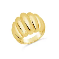 Bubble Dome Statement Ring