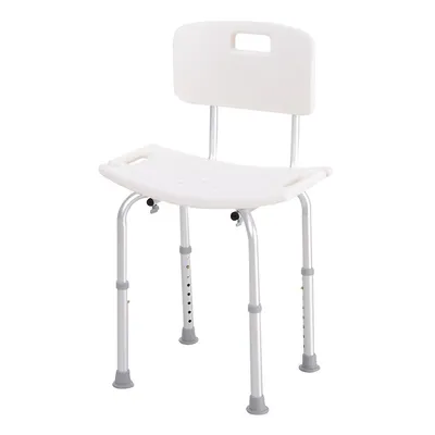 8-level Adjustable Shower Chair