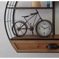 Bike Table Clock