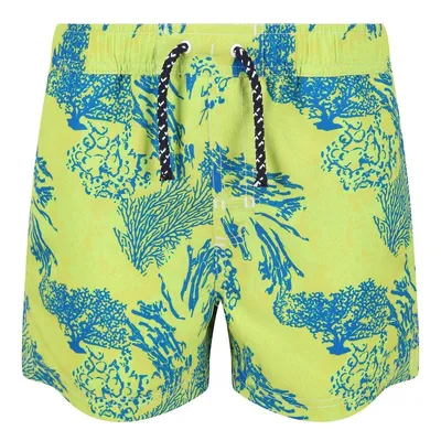 Boys Skander Ii Coral Swim Shorts