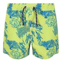 Boys Skander Ii Coral Swim Shorts