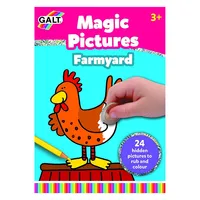 Magic Pictures Pad Farmyard