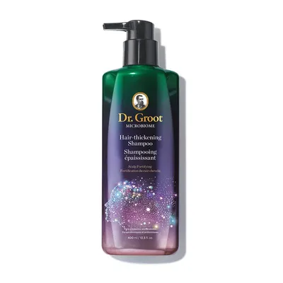 Microbiome Scalp Fortifying Hair Thickening Shampoo