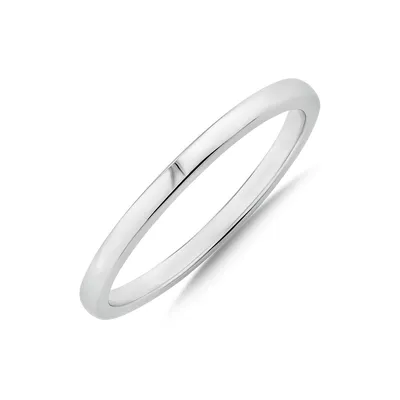Stacker Ring Sterling Silver