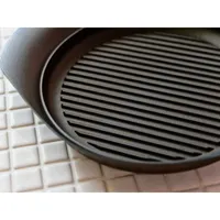 Tekki (cast Iron) Grill Pan 22cm Without Lid