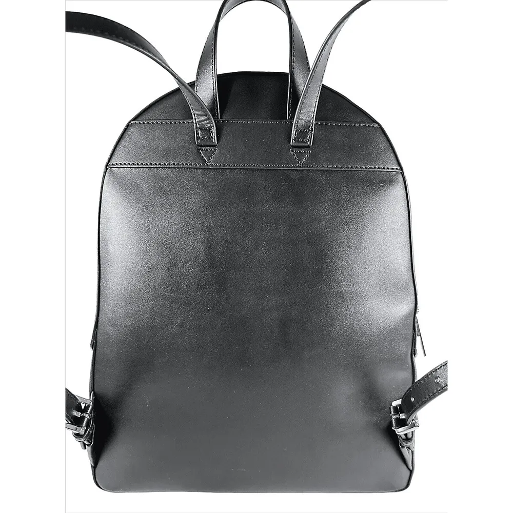 Michael Kors Jaycee Large Backpack Leather Black