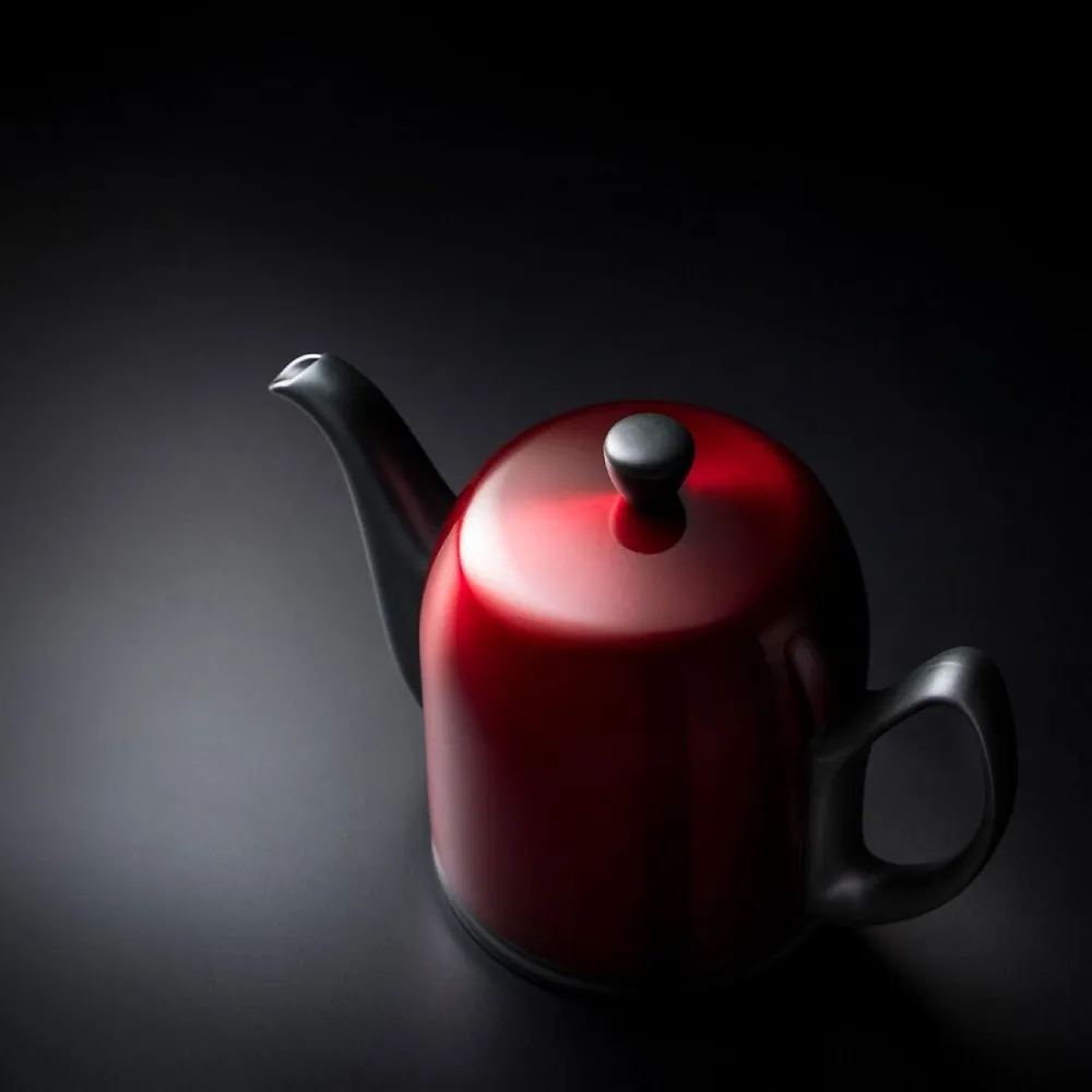 Salam Pomme D'amour And Black Teapot 6 Cups