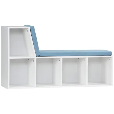 Modern Bookshelf Storage Cabinet For Home Office
