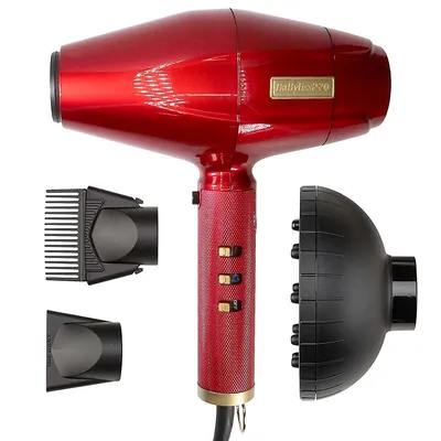 Influencer Collection Redfx Dryer - Hawk The Barber Prodigy Red #fxbdr1