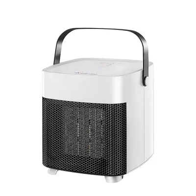 Small Portable Ceramic Space Heater For Indoor And Bathroom Heat Output 1200 Watts