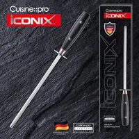 iconiX® Sharpening Steel 20cm 8in
