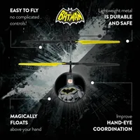 Dc Justice League Batman Ir Ufo Ball Helicopter