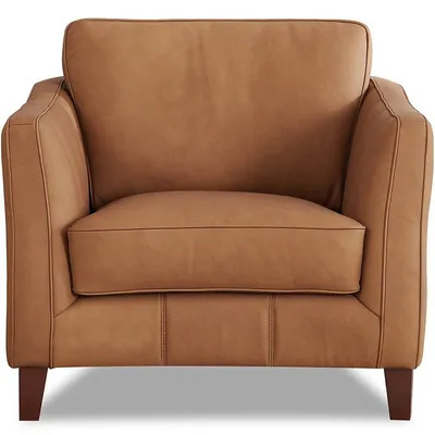 Aria 38 In. Leather Chair