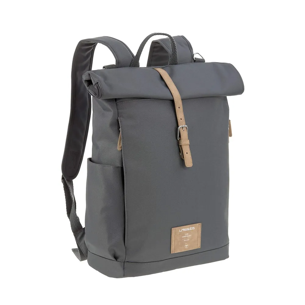 Rolltop Backpack Diaper Bag