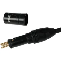 Microphone Cable, Ft, Quad Series, Xlr 4-conductor Star Quad Balanced