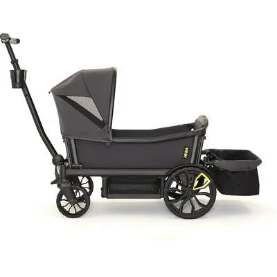 Cruiser Xl Wagon With Canopy And Basket Bundle