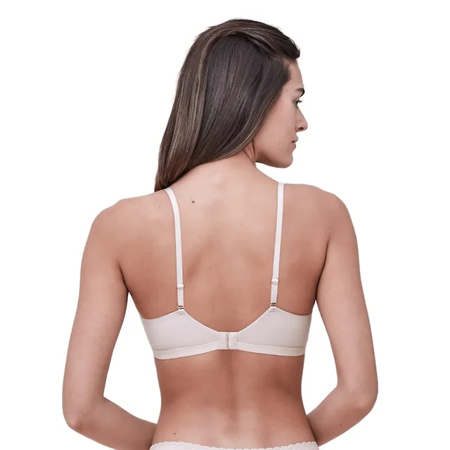 Organic Cotton Triangle Cami-Strap Bralette