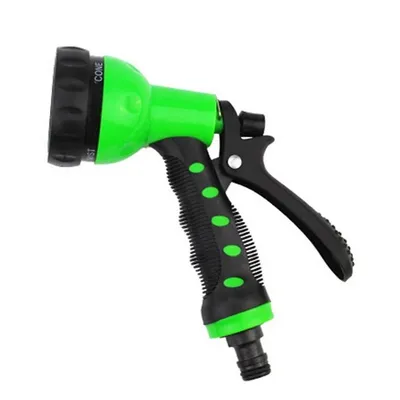 8 Function Spray Nozzle Gun Garden Hose Water Sprayer
