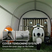 10' X 10' Heavy Duty Garden Storage Tent Portable Shelter