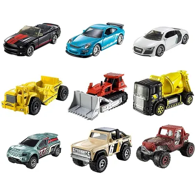 Matchbox: Cars Singles Assorted Styles And Colours One Per Customer