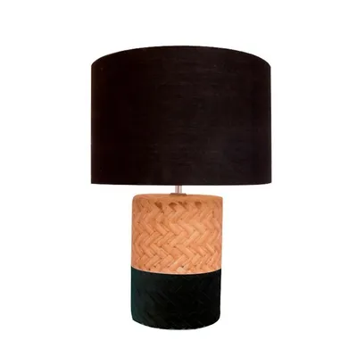 Modern Table Lamp, 13 '' X 18.11 '', From The Todd Collection, Black