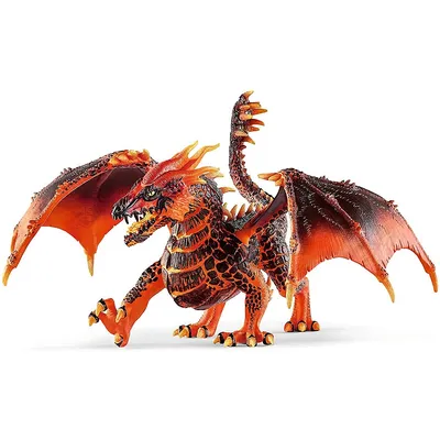 Eldrador Creatures: Lava Dragon