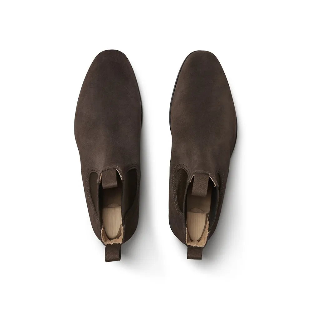 Granhult Suede Leather Chelsea Boot
