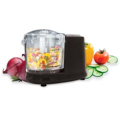One Touch Electric Chopper 1.5 Cups 100w