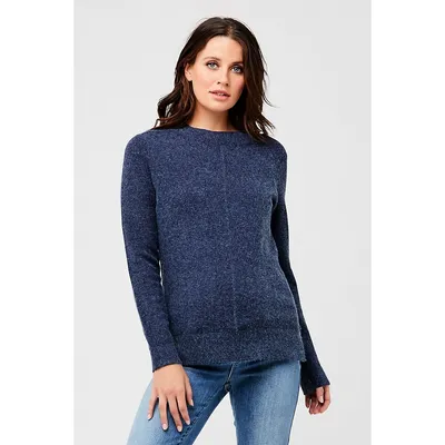 RW&CO Drop Shoulder Nursing Cardigan - Thyme Maternity