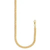 10kt Gold Double Gourmet Chain