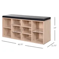 Storage Shoe Bench