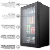 Can Beverage Refrigerator | Freestanding Ultra Cool Mini Drink Fridge