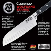WOLFGANG STARKE™ 4-Piece Steak Knife Set 12.5cm 5in