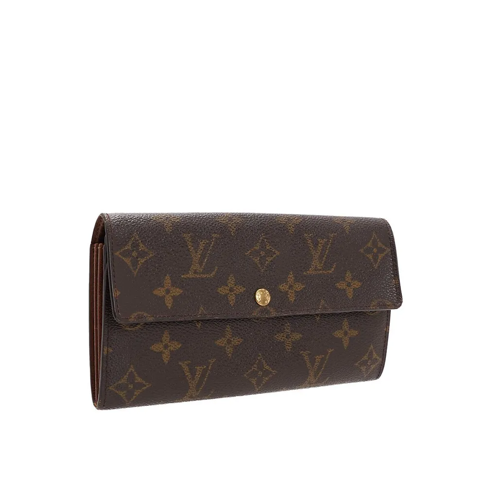 Louis Vuitton Pre-owned Women's Fabric Wallet