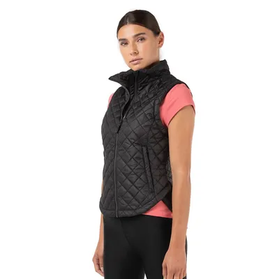 Womens Odyssey Quilted Vest