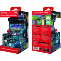Retro Arcade Machine: Portable Gaming Mini Arcade Cabinet - Standard Edition