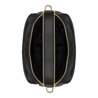 Leather Zip Bag
