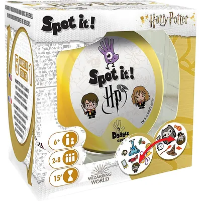 Spot It - Harry Potter - A Dobble Game