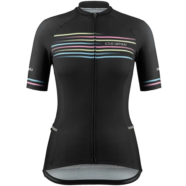 Louis Garneau Premium Signature Jersey - Women's Alaska Blue Large