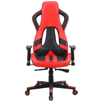 Wolverine | Ergonomic Pu Leather Home Office Computer Desk Gaming Chair Black Yellow