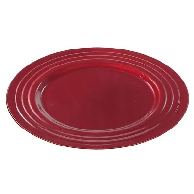 Charger Plate (orbit) (13") - Set Of 6
