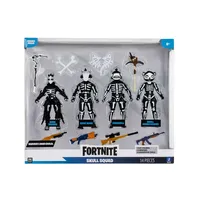 Fortnite 4 Figure Pack (Squad Mode) (Skull Squad)