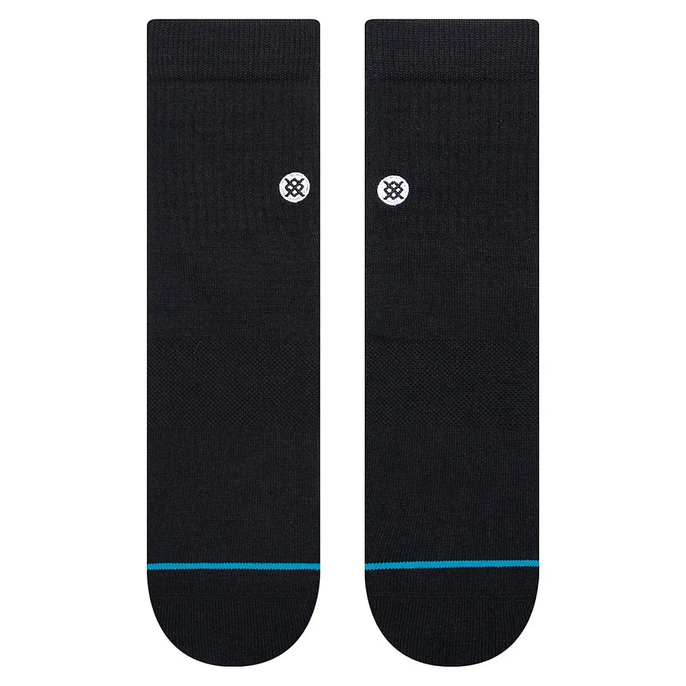 Men's Staples Icon Quarter Socks