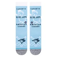 Men's Toronto Blue Jays Hey Batter Crew Socks