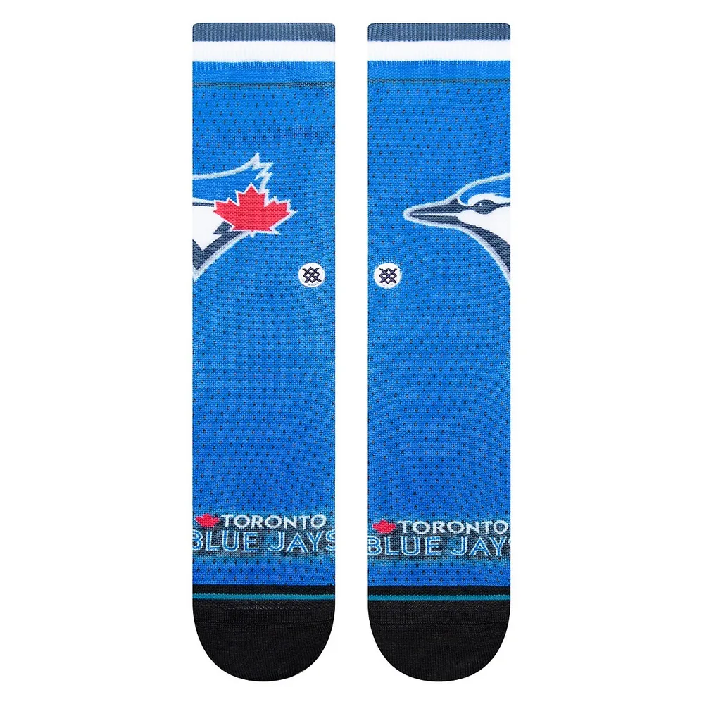 Men's Toronto Blue Jays Crew Socks