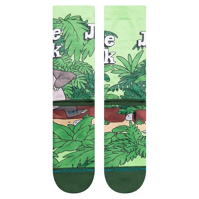 Stance Men's Stance x Disney Jungle Book By Travis Crew Socks