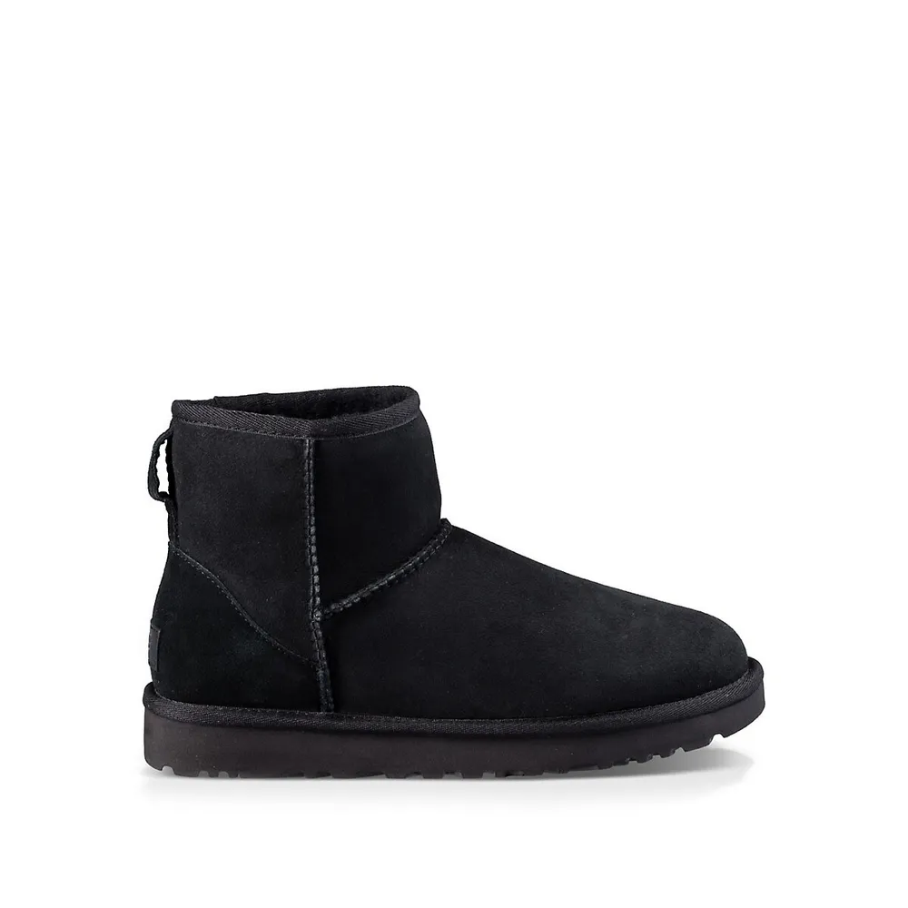 Classic Mini II Suede Boots