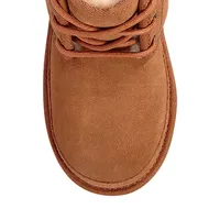 Kid's Neumel UGGPure-Lined Suede Chukka Boots