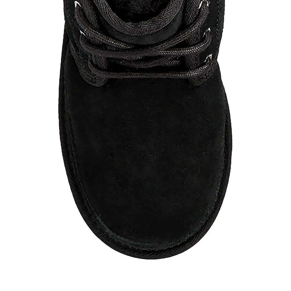 Kid's Neumel UGGPure-Lined Suede Chukka Boots