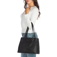 GUESS Vikky Zwarte Shopper HWVG69-95230-BLA - Bags